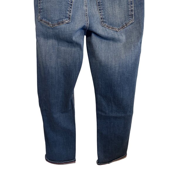 NWT Tommy Hilfiger 32X30 Mens Straight Fit Blue Denim Jeans - Picture 9 of 16